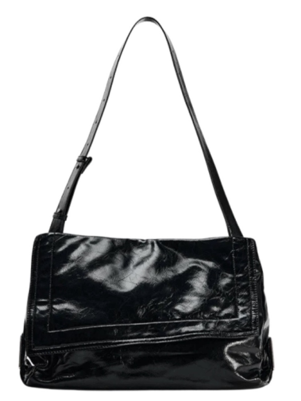 Zara black shoulder bag